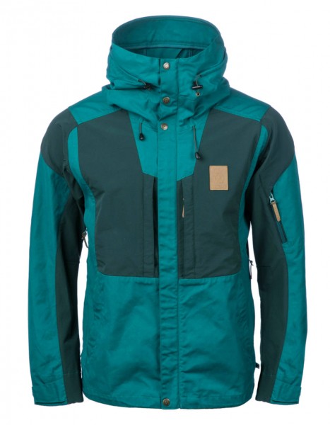 Herrenjacke MUORRA petrol