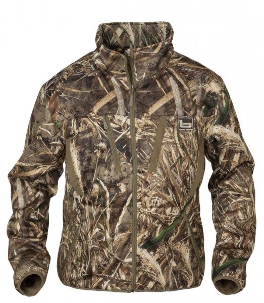 Banded Soft-Shell Jacket