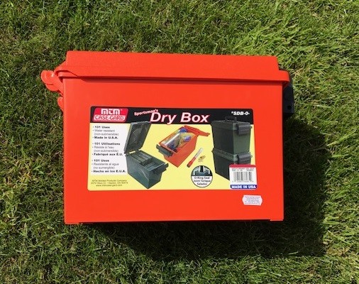 MTM Sportmans Dry Box wasserdichte Transportbox