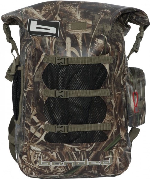 Banded ARC Welded Back Pack