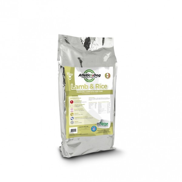 Atletic Dog Hundefutter Lamm und Reis