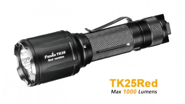 Fenix Taschenlampe TK25 Red Version