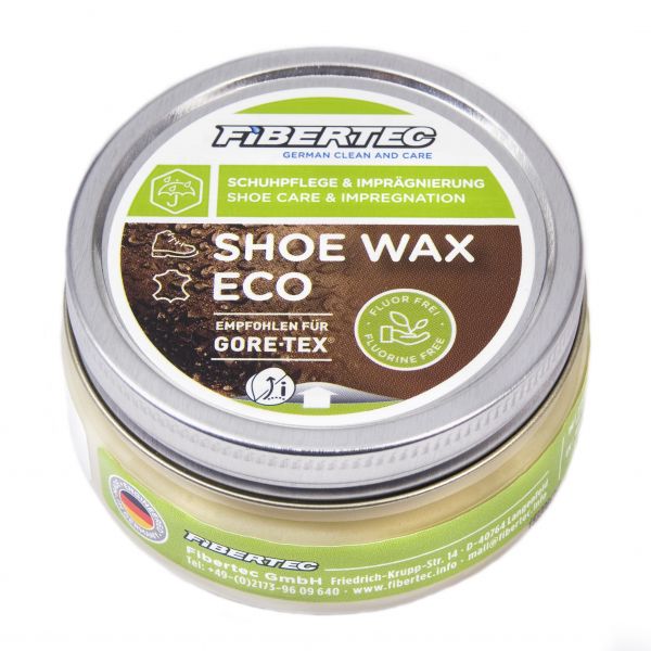 Fibertec Shoe Wax Eco 100ml