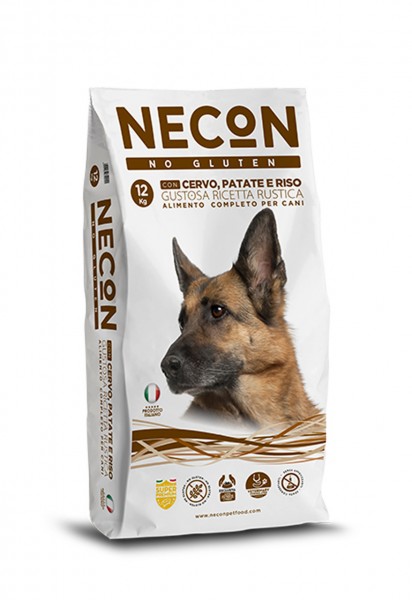 Necon Wild und Kartoffel Hundefutter - glutenfrei