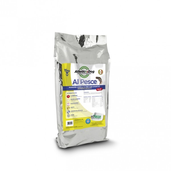 Atletic Dog Plus al Pesce-FISCH PLUS