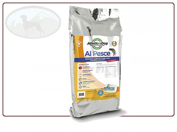 Atletic Dog Hundefutter Mantenimento Pesce