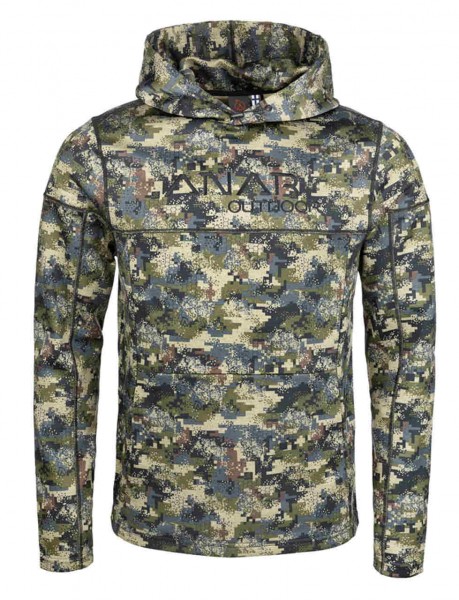 ANAR Outdoor Hoody MUORRA in Camo